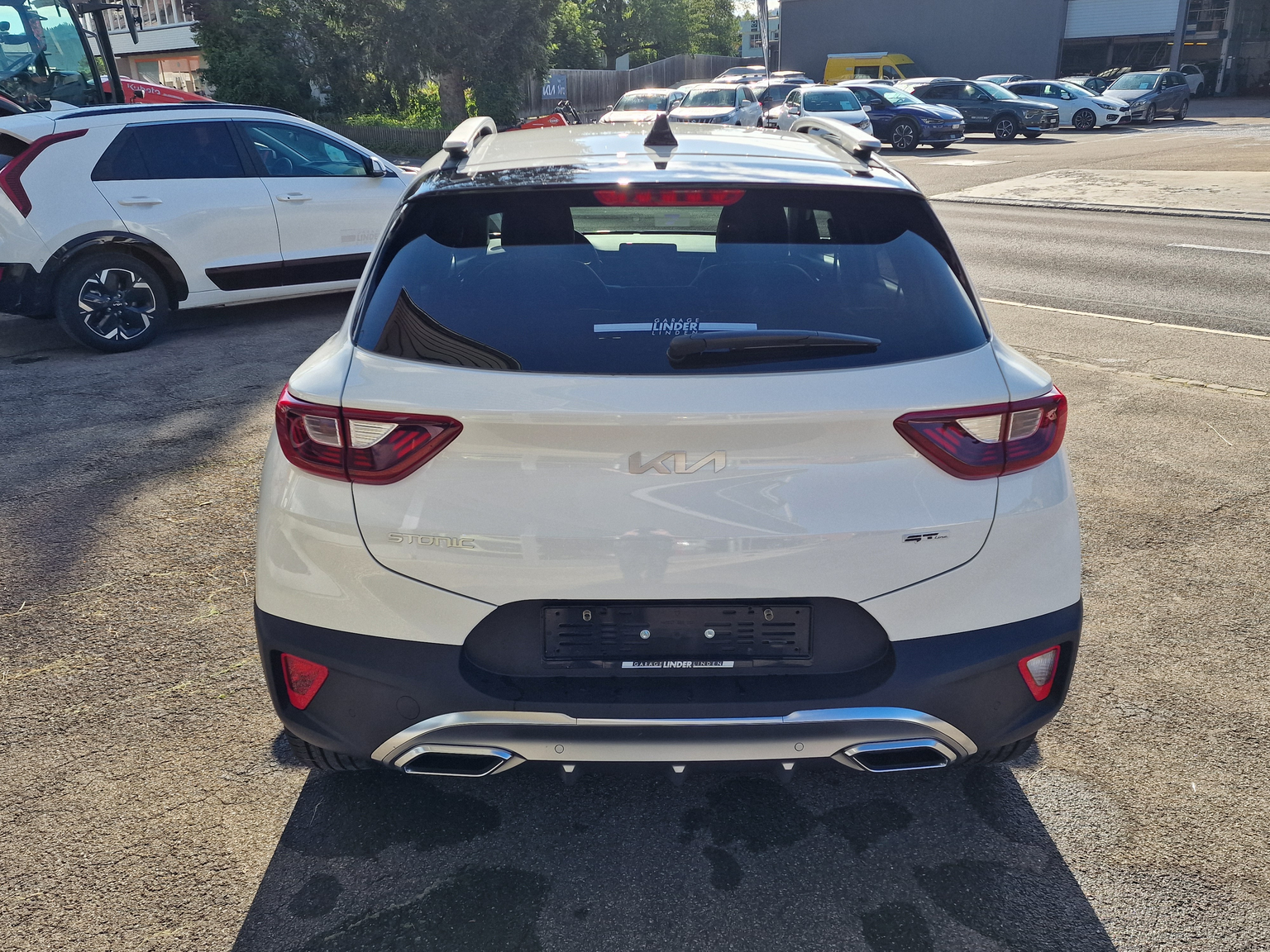 KIA Stonic 1.0 T-GDI GT-Line DCT