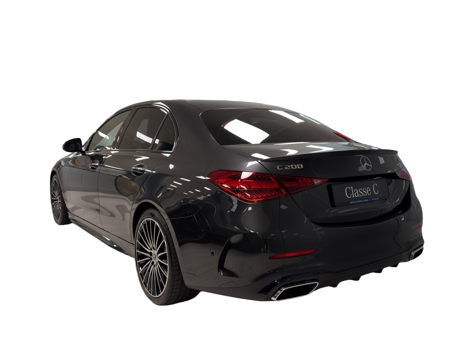MERCEDES-BENZ C 200 4 Matic