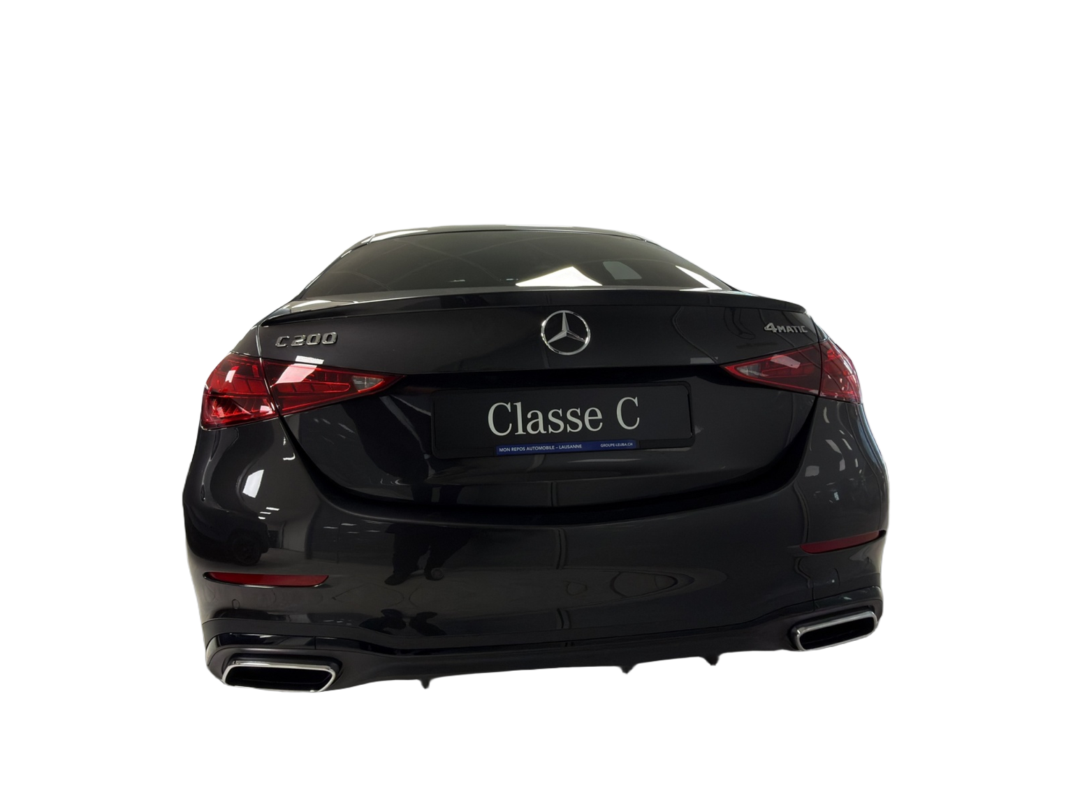 MERCEDES-BENZ C 200 4 Matic