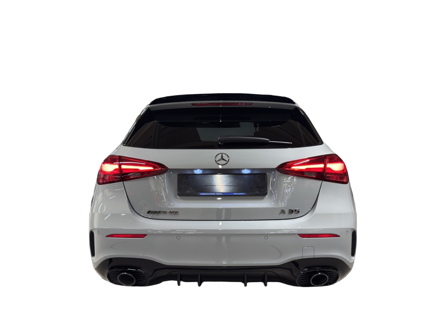 MERCEDES-BENZ A AMG 35 4Matic 8G-DCT