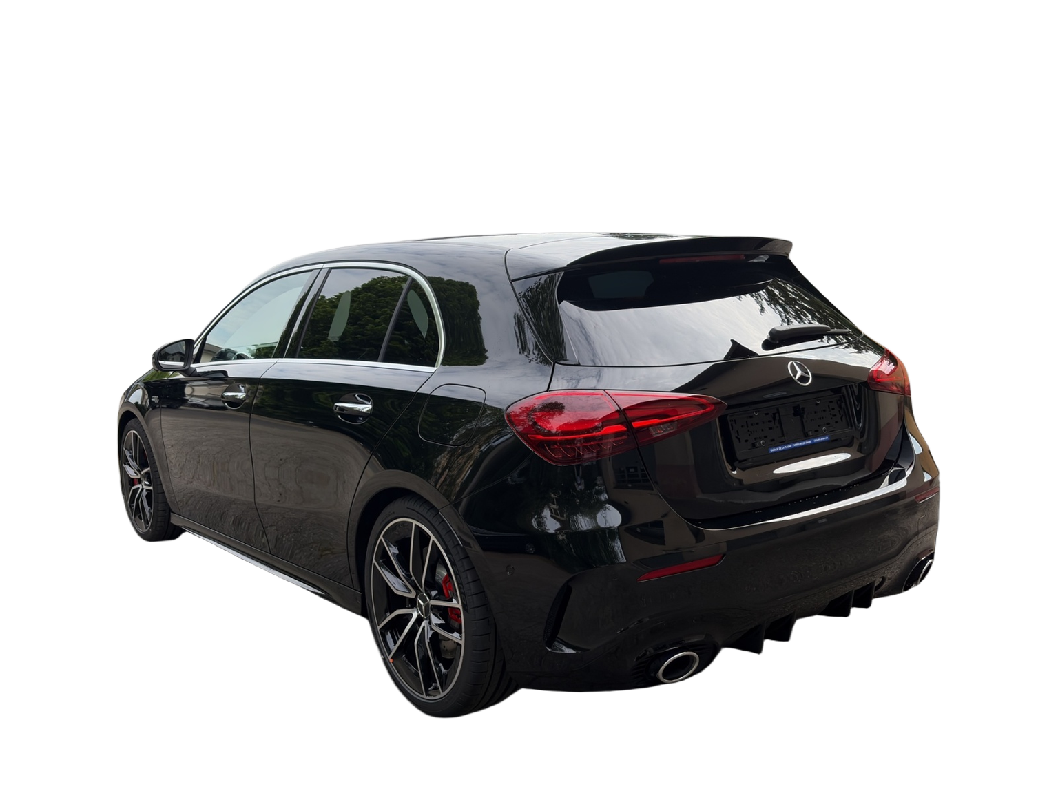 MERCEDES-BENZ A AMG 35 4Matic 8G-DCT