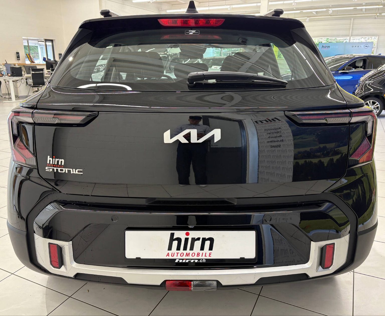 KIA Stonic 1.0 T-GDi