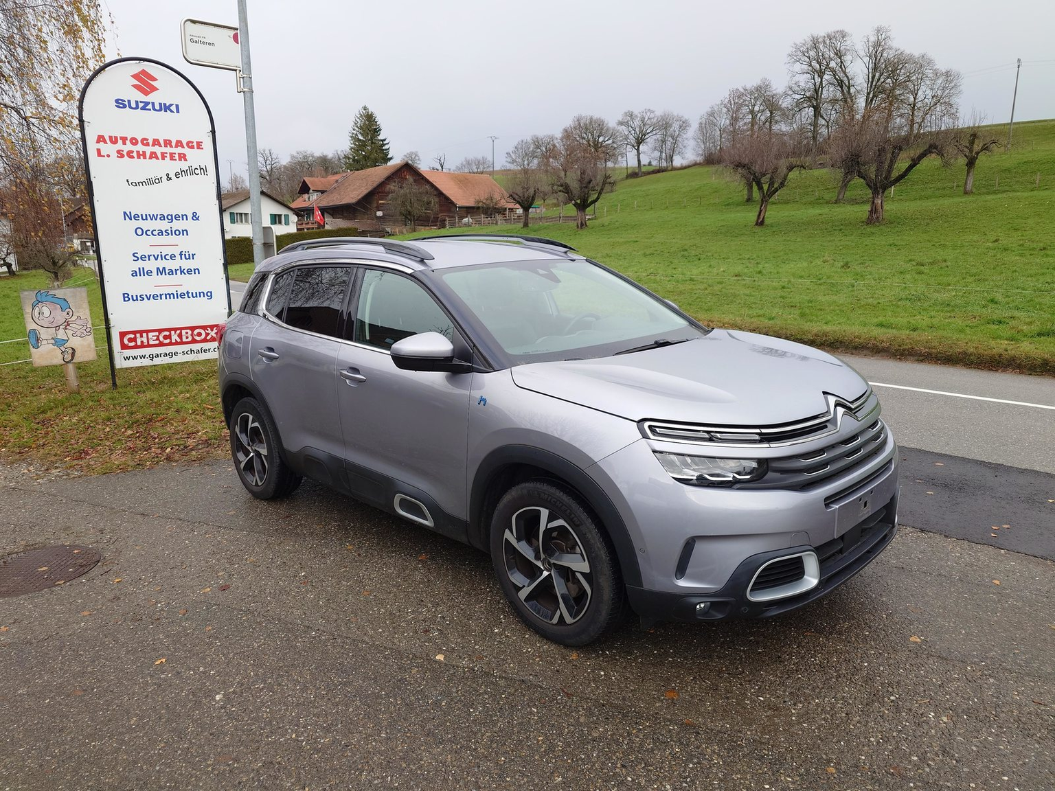 CITROEN C5 Aircross 1.6 Plug-in Hybrid Swiss Edition