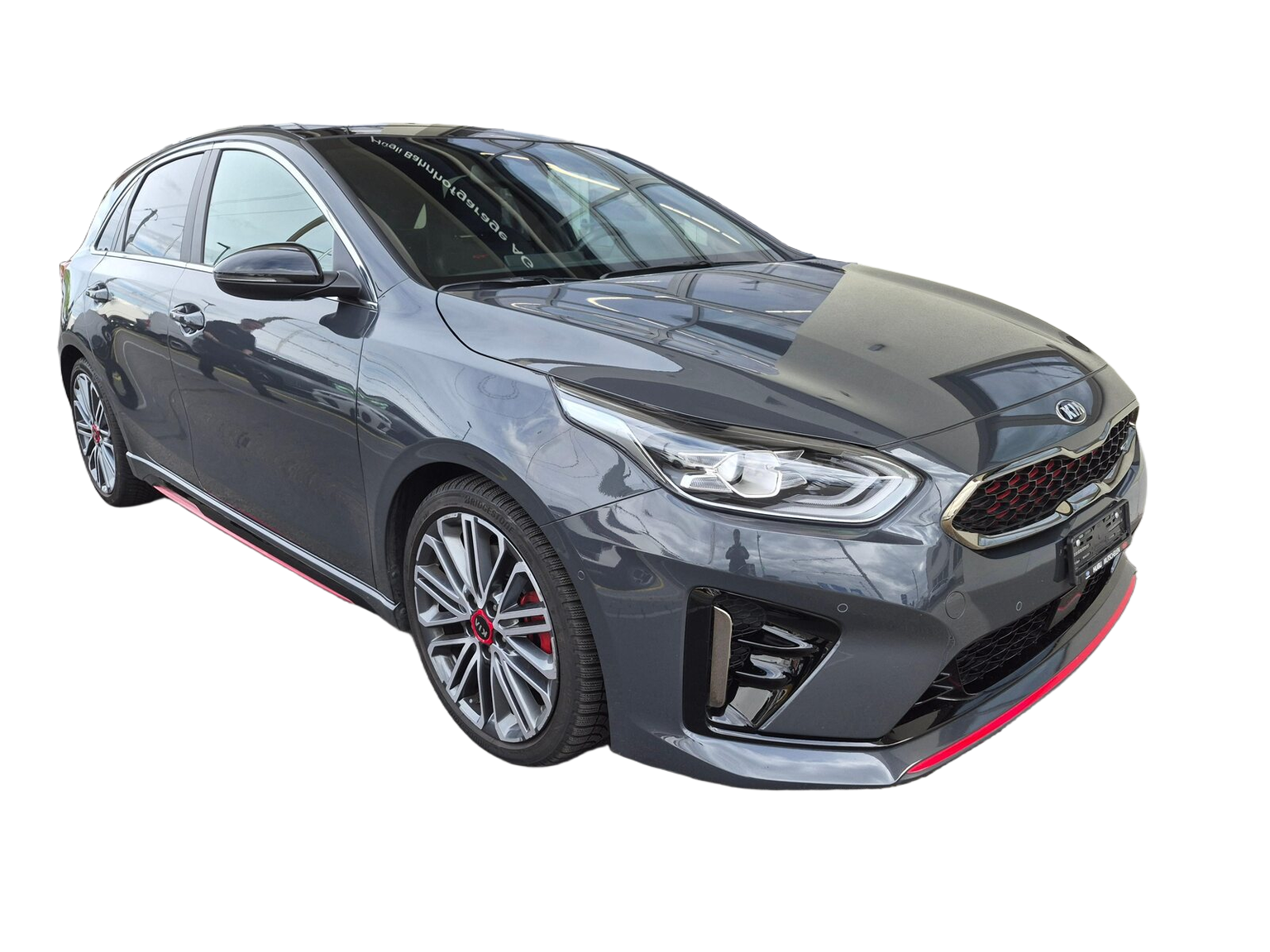 KIA Ceed 1.6 T-GDi GT