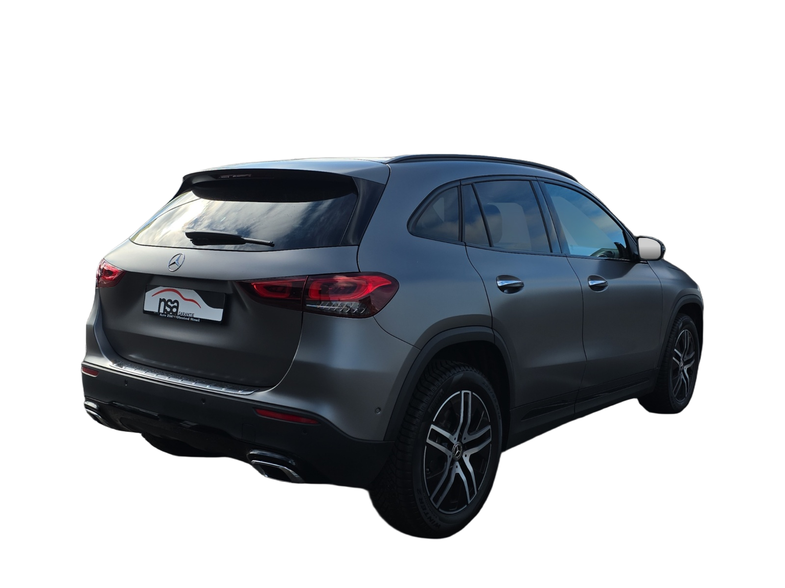 MERCEDES-BENZ GLA 250 4Matic Progressive 8G-DCT