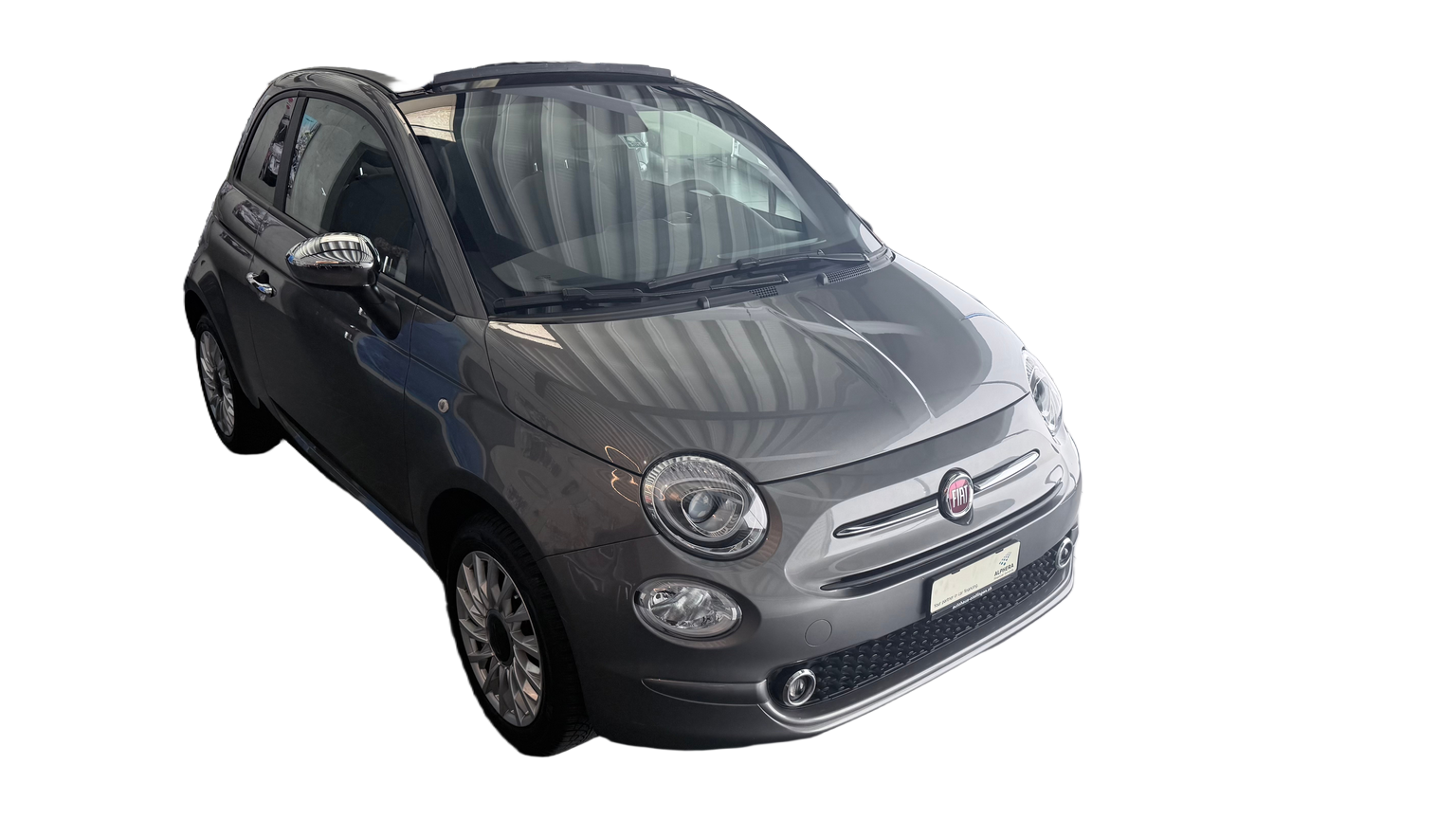 FIAT 500 C 1.0 Hybrid Swiss Edition