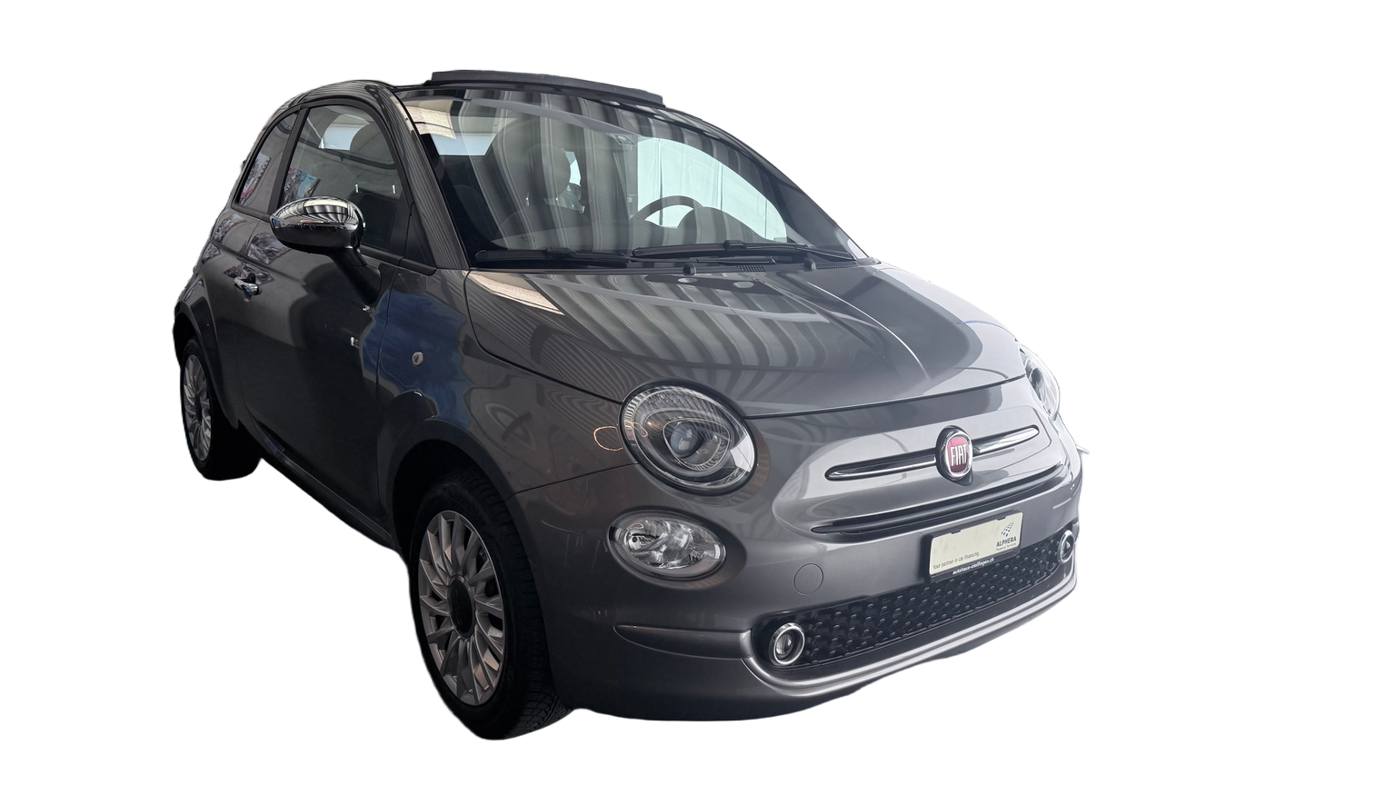 FIAT 500 C 1.0 Hybrid Swiss Edition