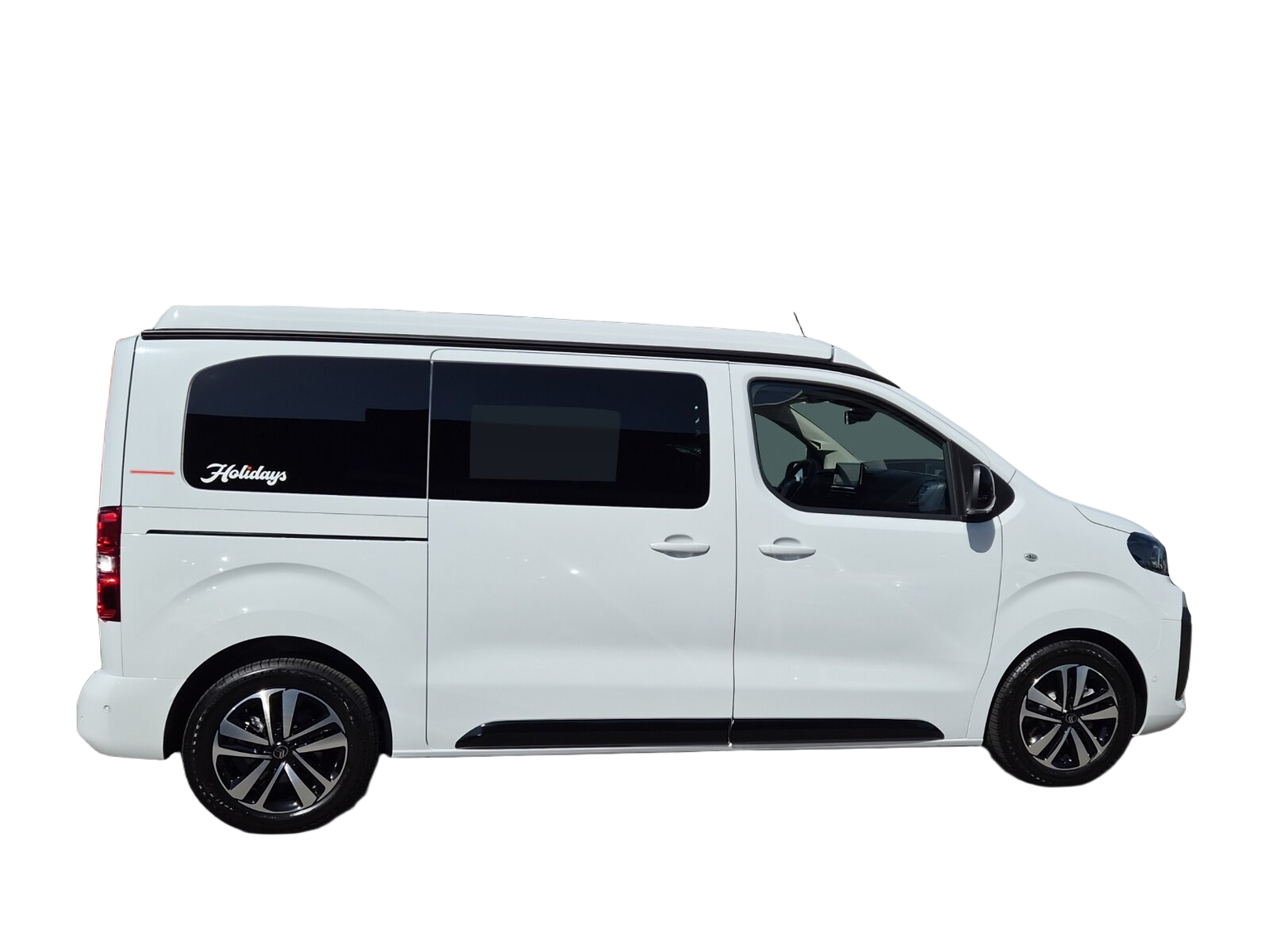 CITROEN Spacetourer Holidays 2.0 BlueHDi 180 + Paket MAX und Anhäng