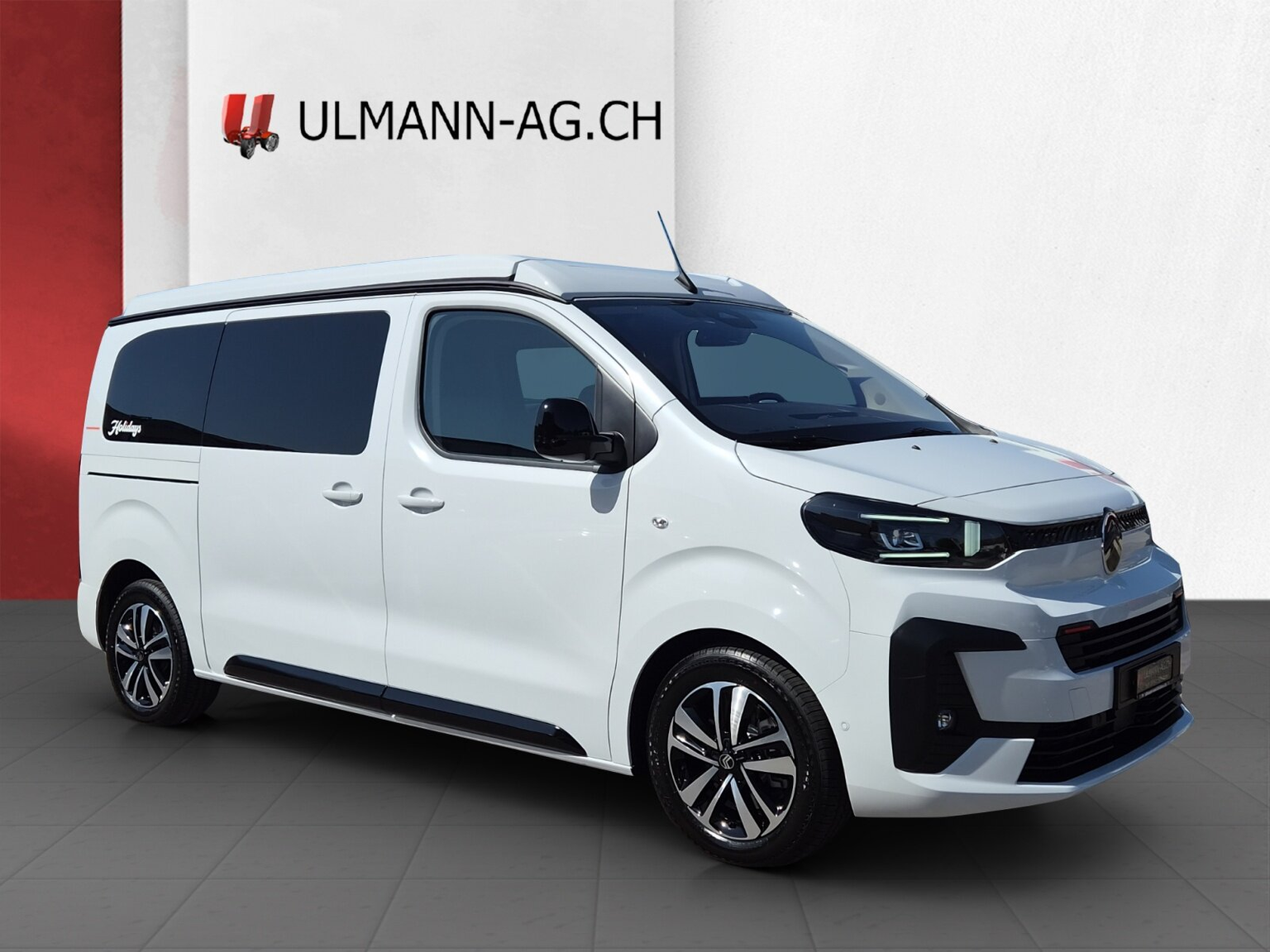 CITROEN Spacetourer Holidays 2.0 BlueHDi 180 + Paket MAX und Anhäng
