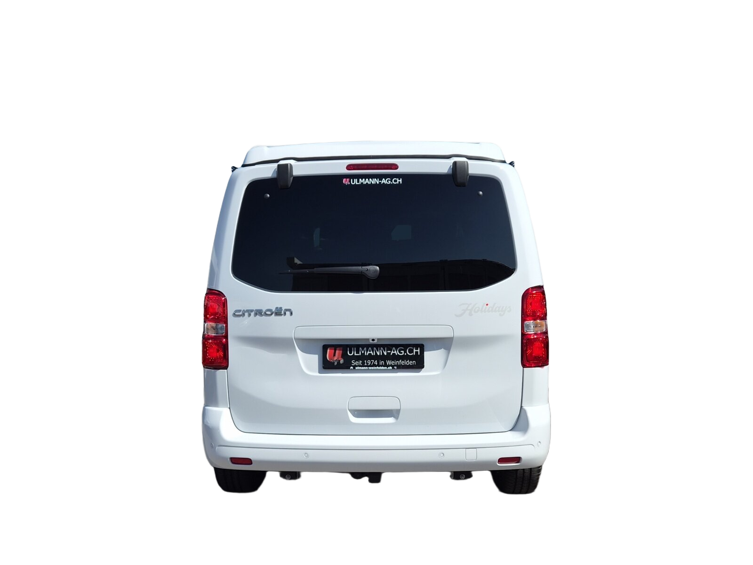 CITROEN Spacetourer Holidays 2.0 BlueHDi 180 + Paket MAX und Anhäng