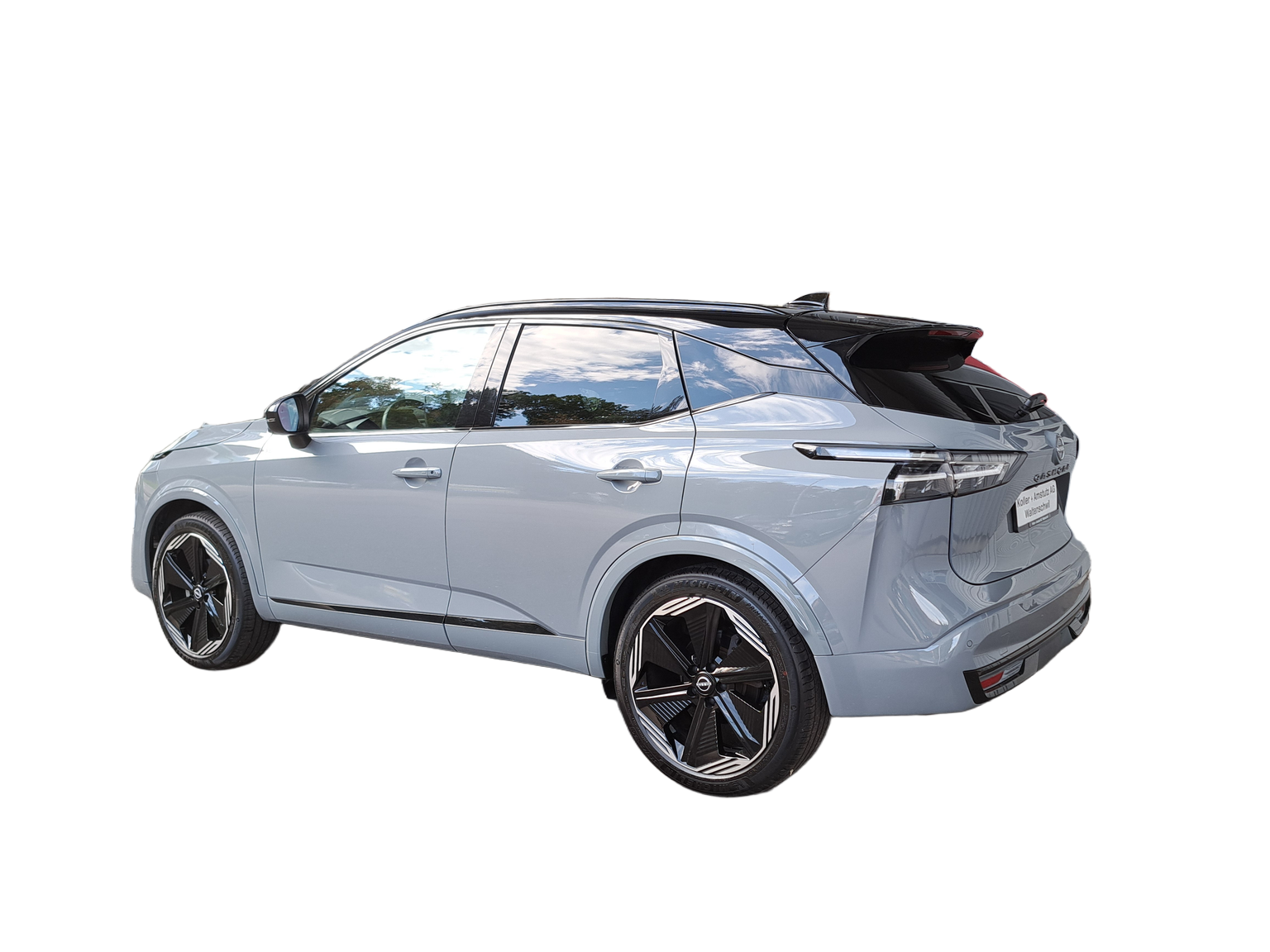 NISSAN Qashqai 1.3 DIG-T MHEV N-Design Xtronic 4x4
