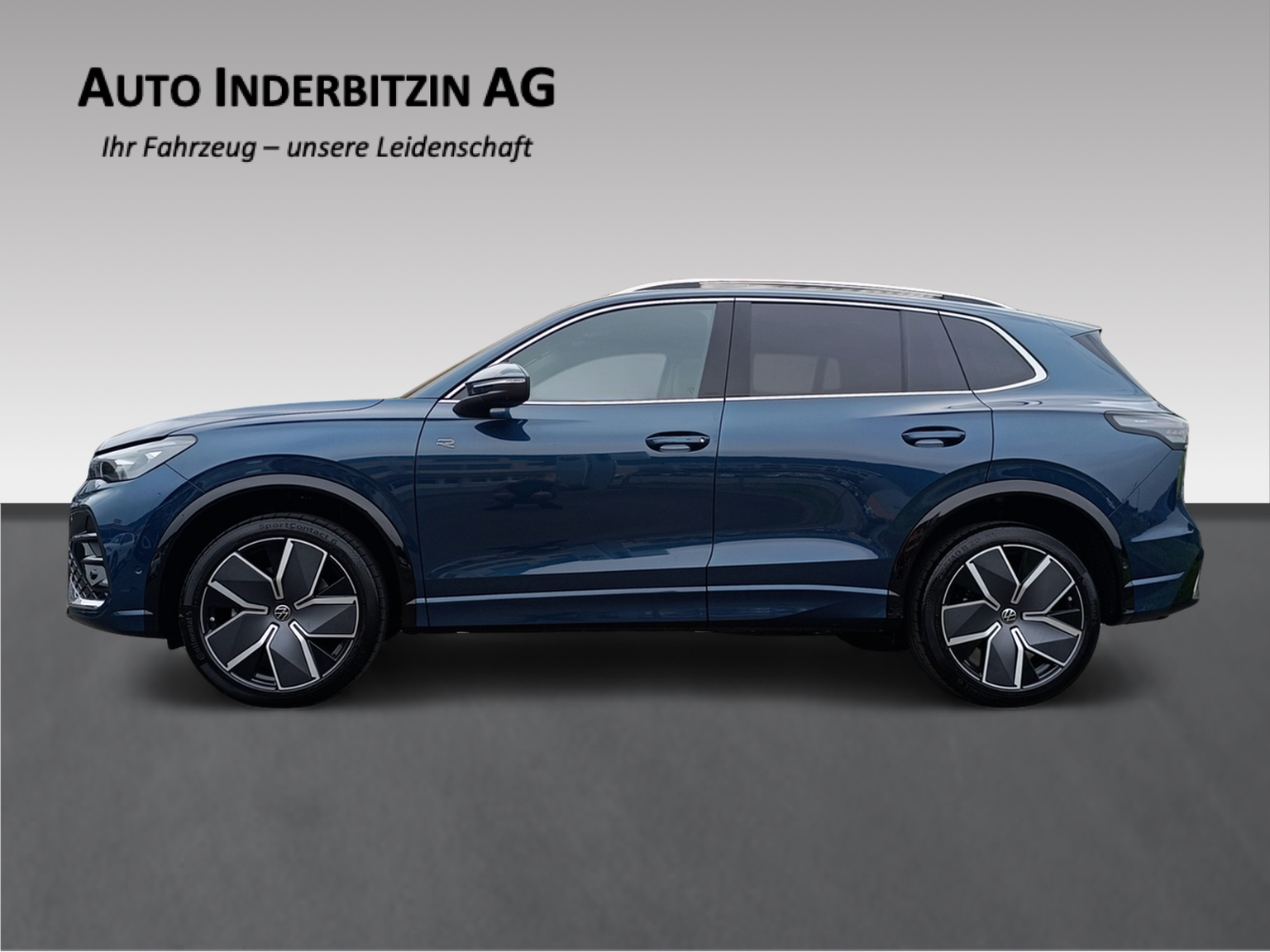 VW Tiguan R-Line Plus 2.0TSI 265PS 4Motion