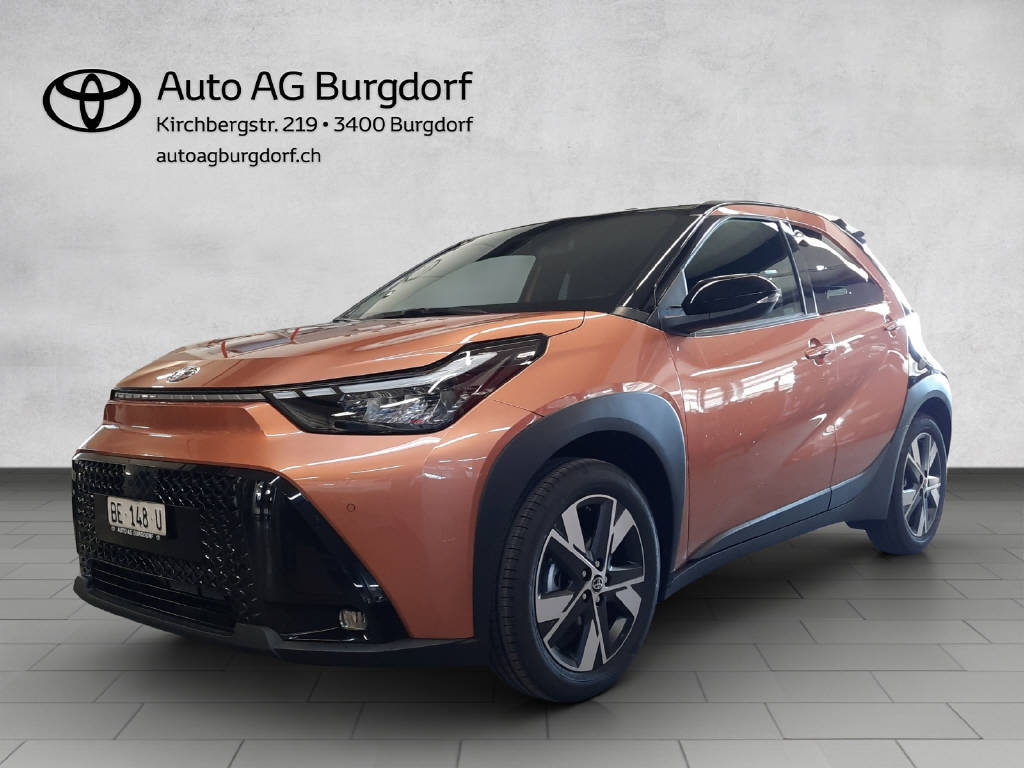 TOYOTA Aygo X 1.5 VVT-i HSD Trend