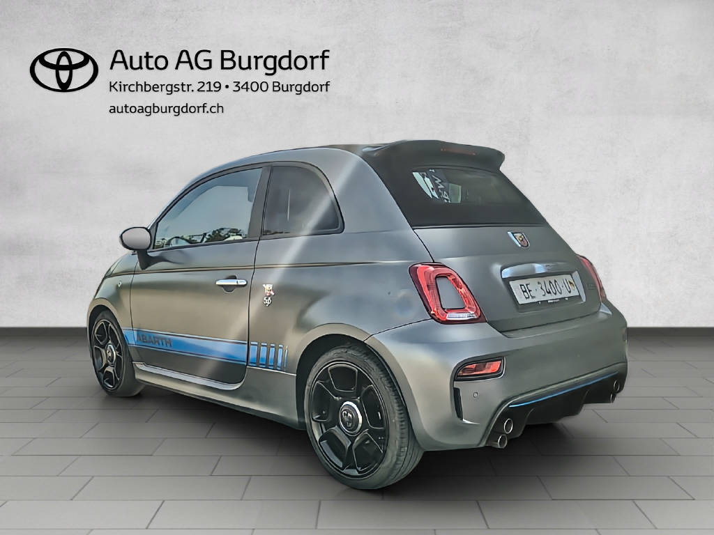 FIAT 595 C Abarth 1.4 T-Jet 165 F595
