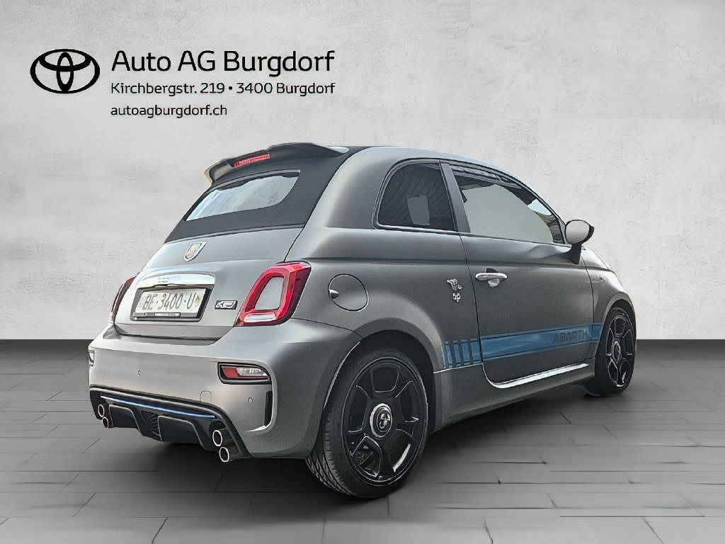 FIAT 595 C Abarth 1.4 T-Jet 165 F595