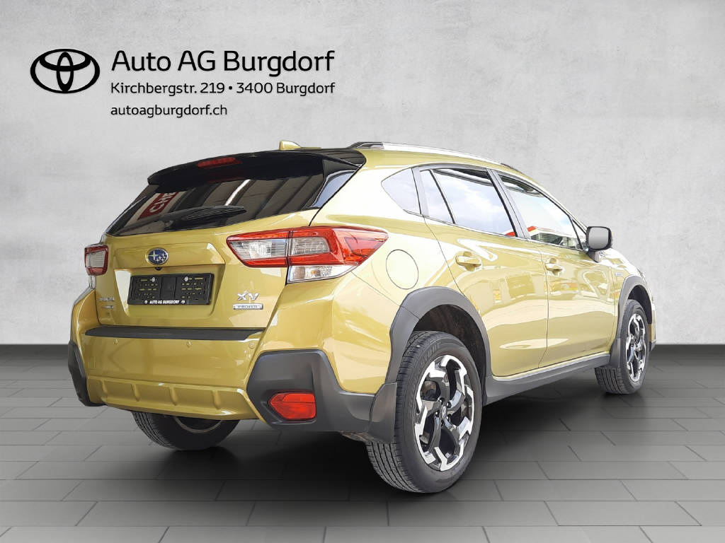 SUBARU XV 2.0i e-Boxer Swiss Plus