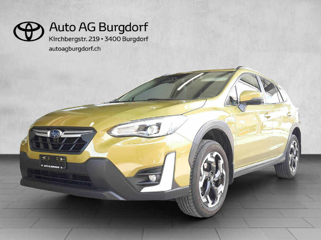 SUBARU XV 2.0i e-Boxer Swiss Plus
