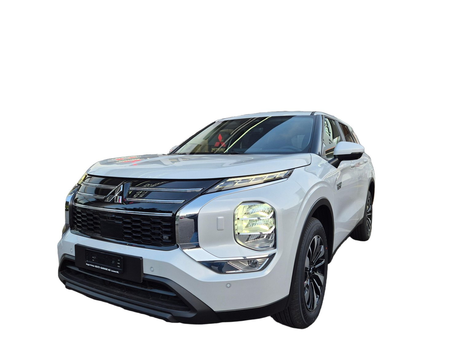 MITSUBISHI Outlander 2.4 PHEV Invite 4x4 MEGAAKTION