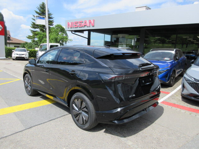 NISSAN Ariya Evolve e-4orce
