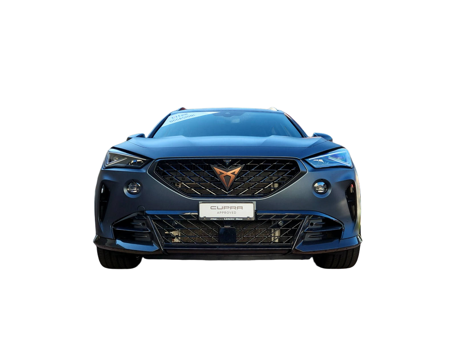 CUPRA Formentor 2.5TSI VZ5 4Drive DSG