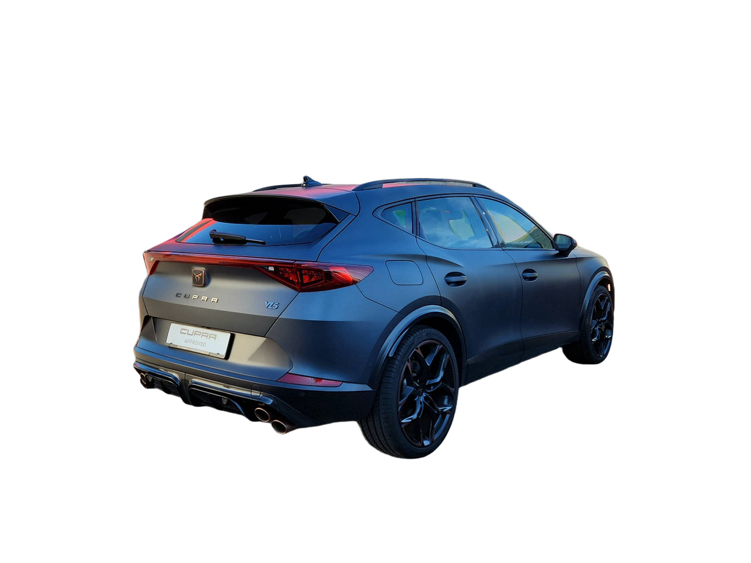 CUPRA Formentor 2.5TSI VZ5 4Drive DSG