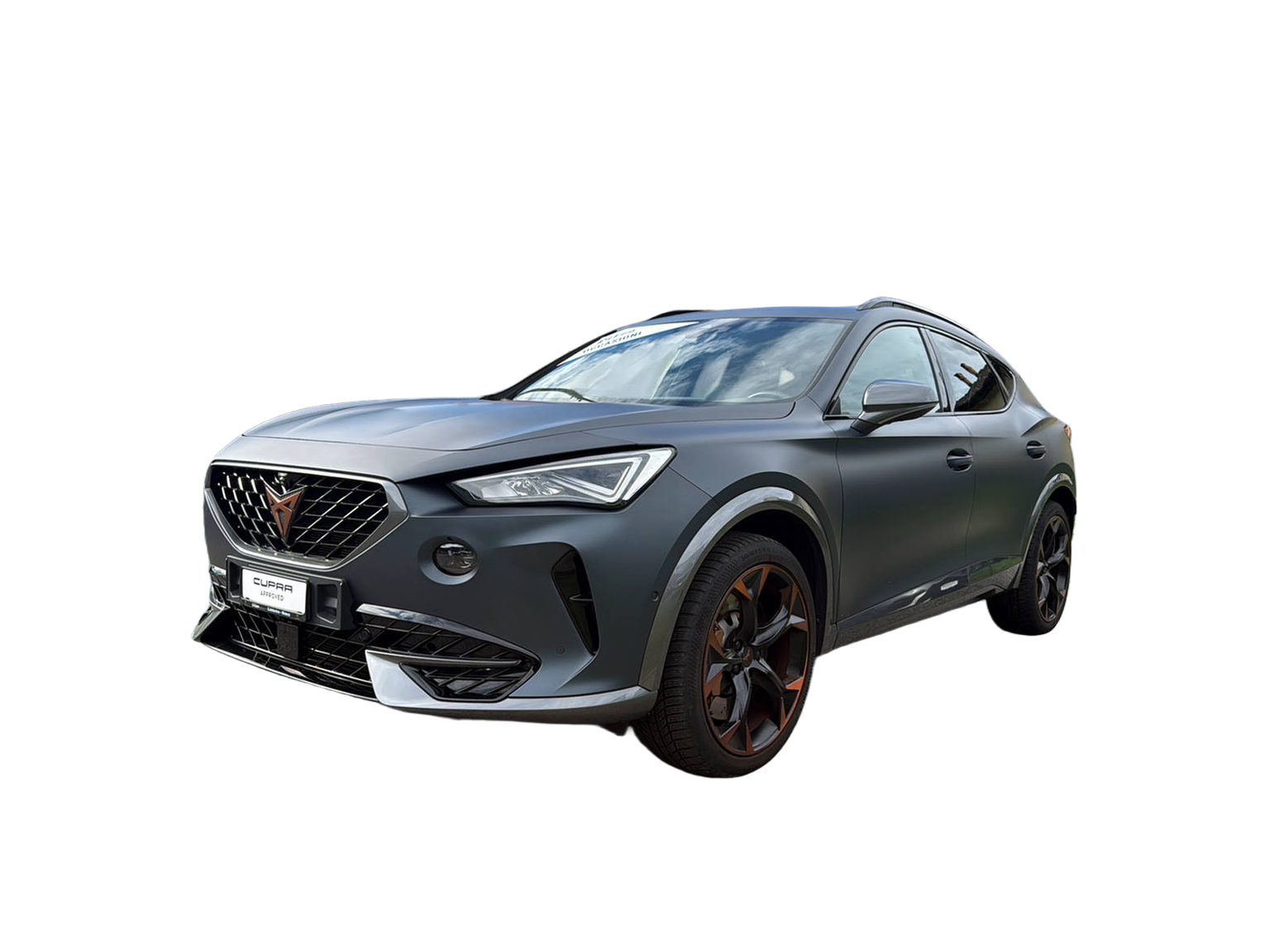 CUPRA Formentor 2.0TSI VZ 4Drive DSG