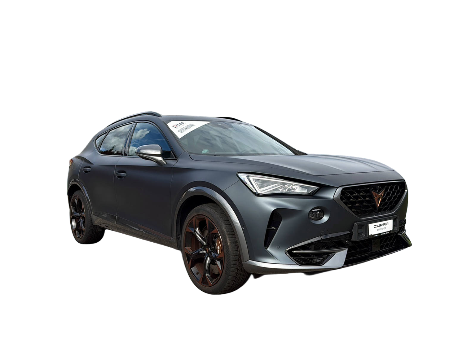 CUPRA Formentor 2.0TSI VZ 4Drive DSG