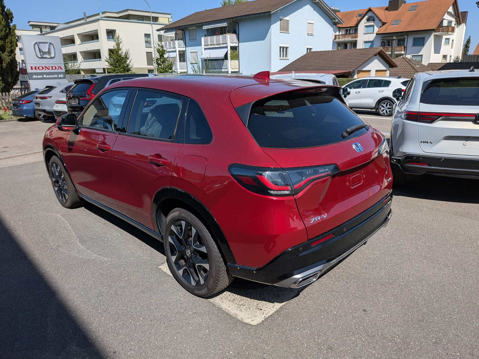 HONDA ZR-V 2.0i MMD Hybrid Advance Automatic