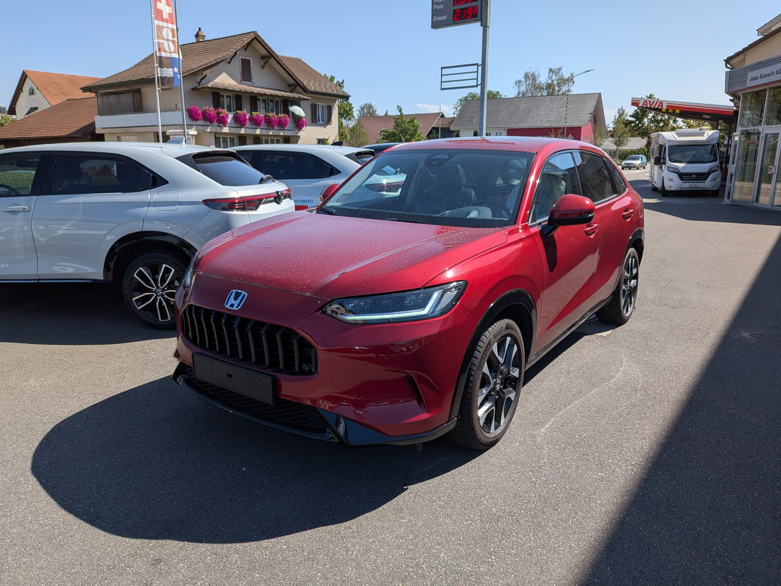 HONDA ZR-V 2.0i MMD Hybrid Advance Automatic