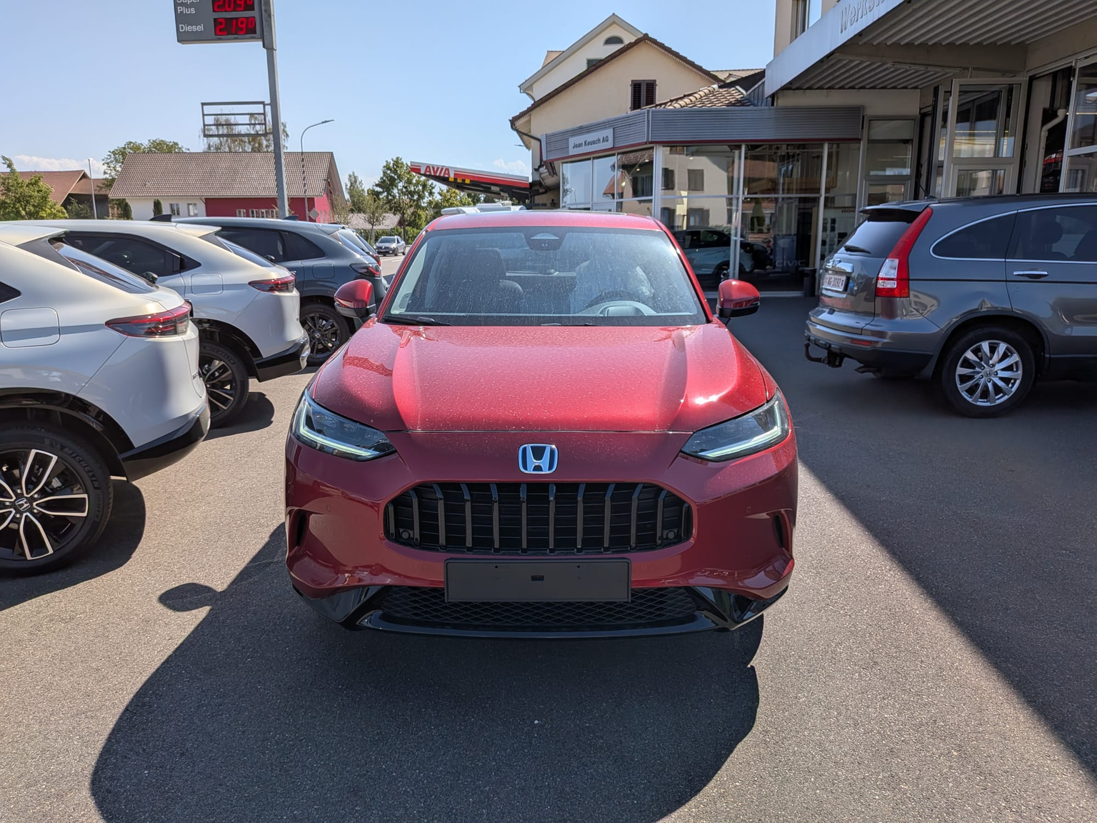 HONDA ZR-V 2.0i MMD Hybrid Advance Automatic