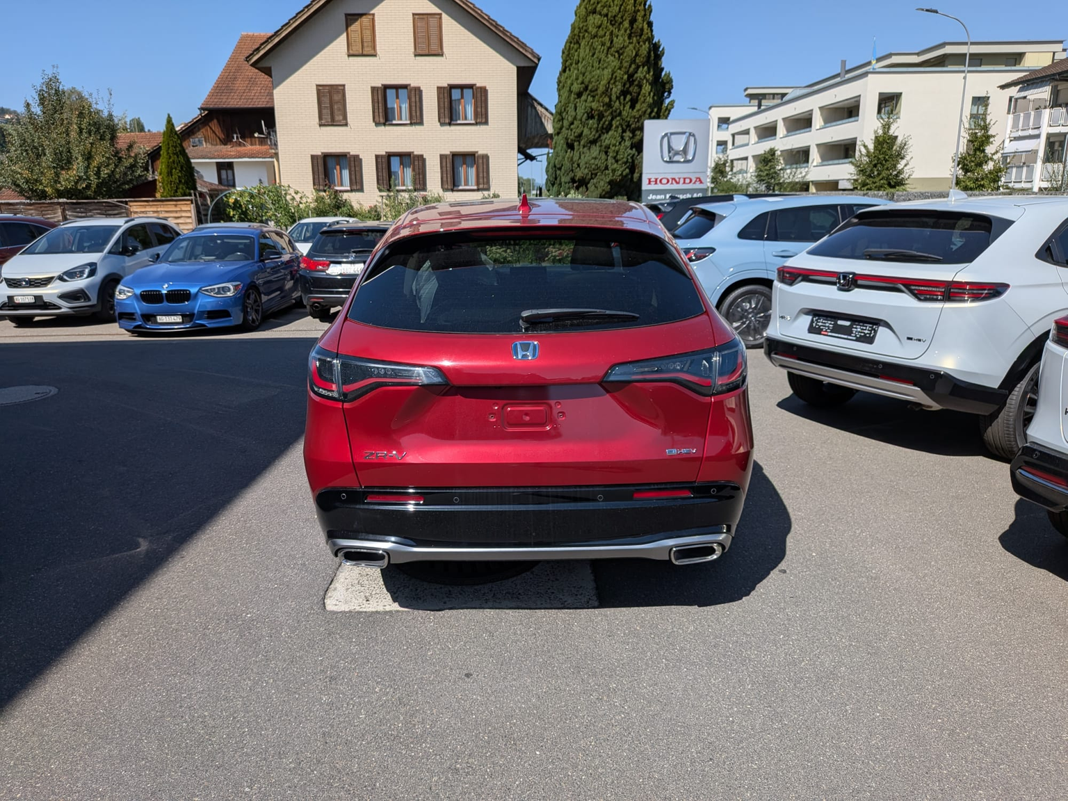 HONDA ZR-V 2.0i MMD Hybrid Advance Automatic