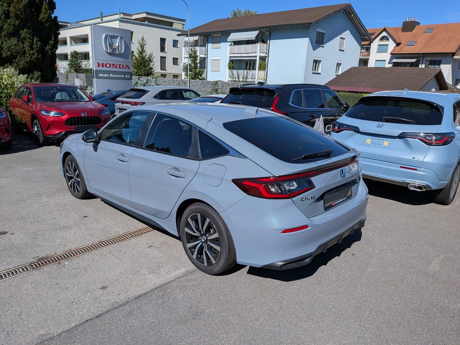 HONDA Civic 2.0 i-MMD HEV Elegance