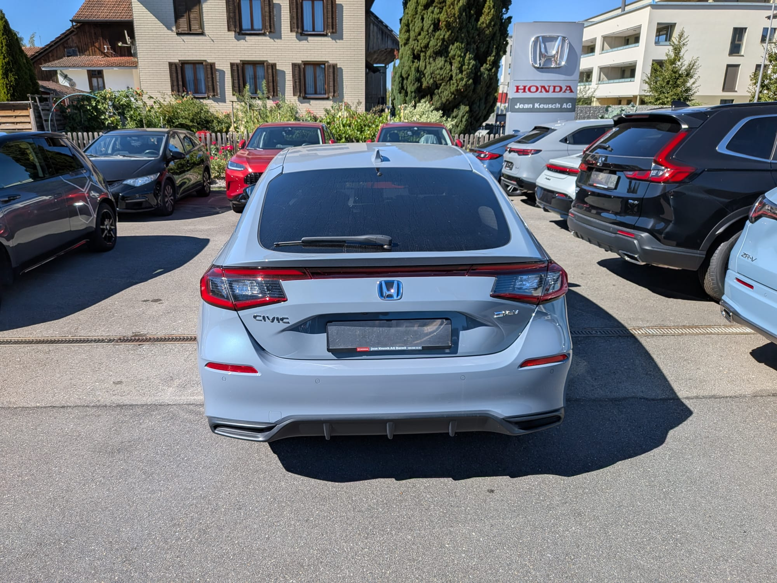 HONDA Civic 2.0 i-MMD HEV Elegance