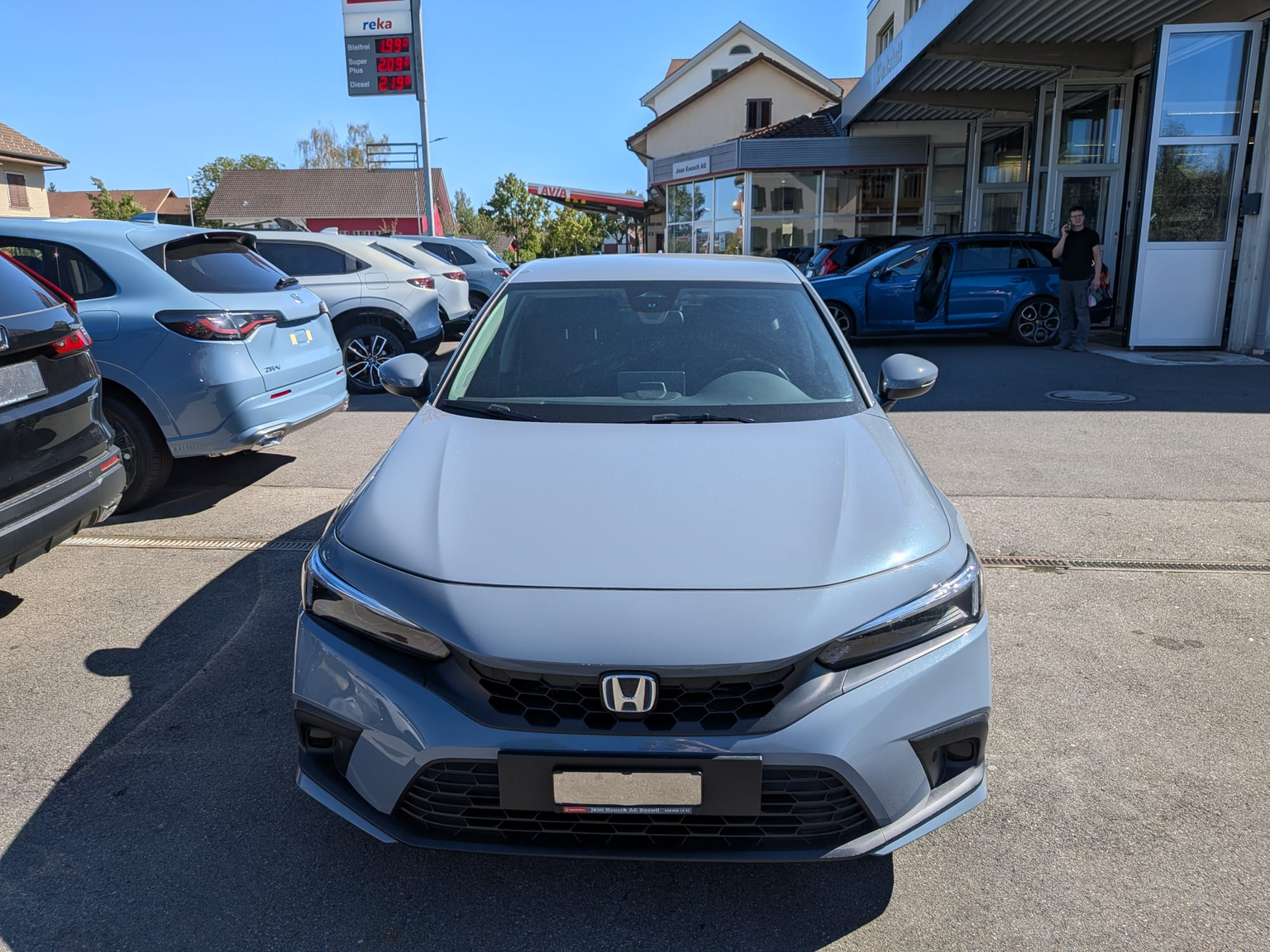 HONDA Civic 2.0 i-MMD HEV Elegance