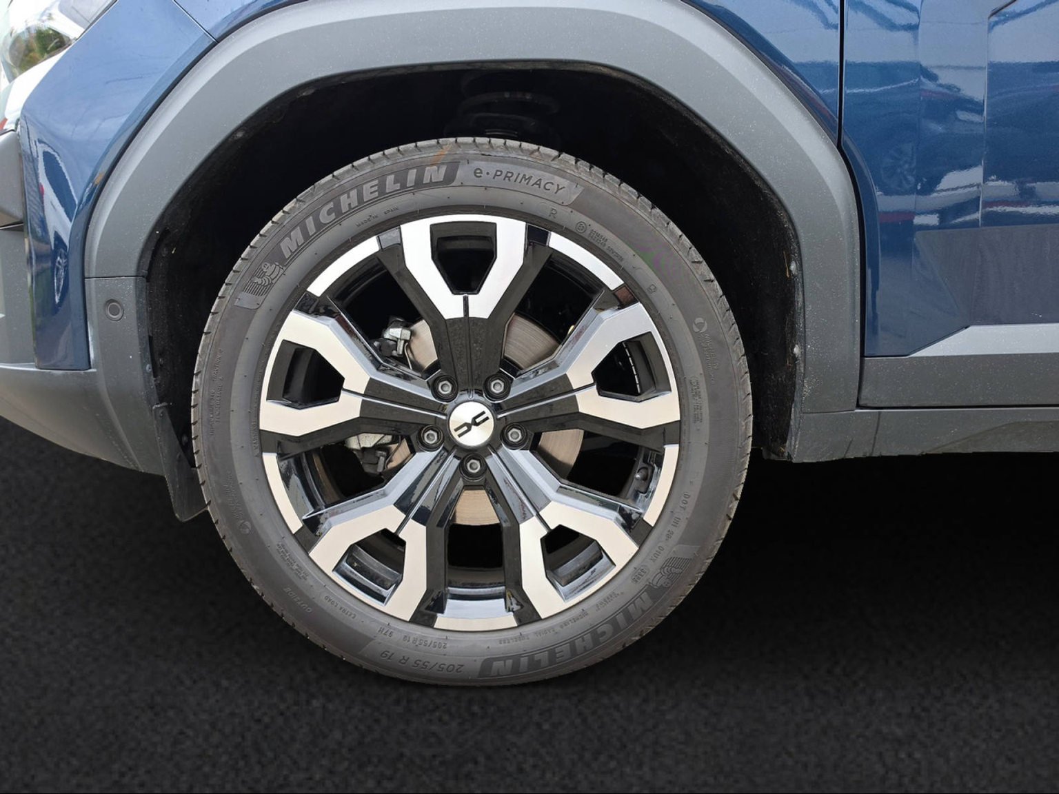 DACIA BIGSTER Journey HYBRID 155