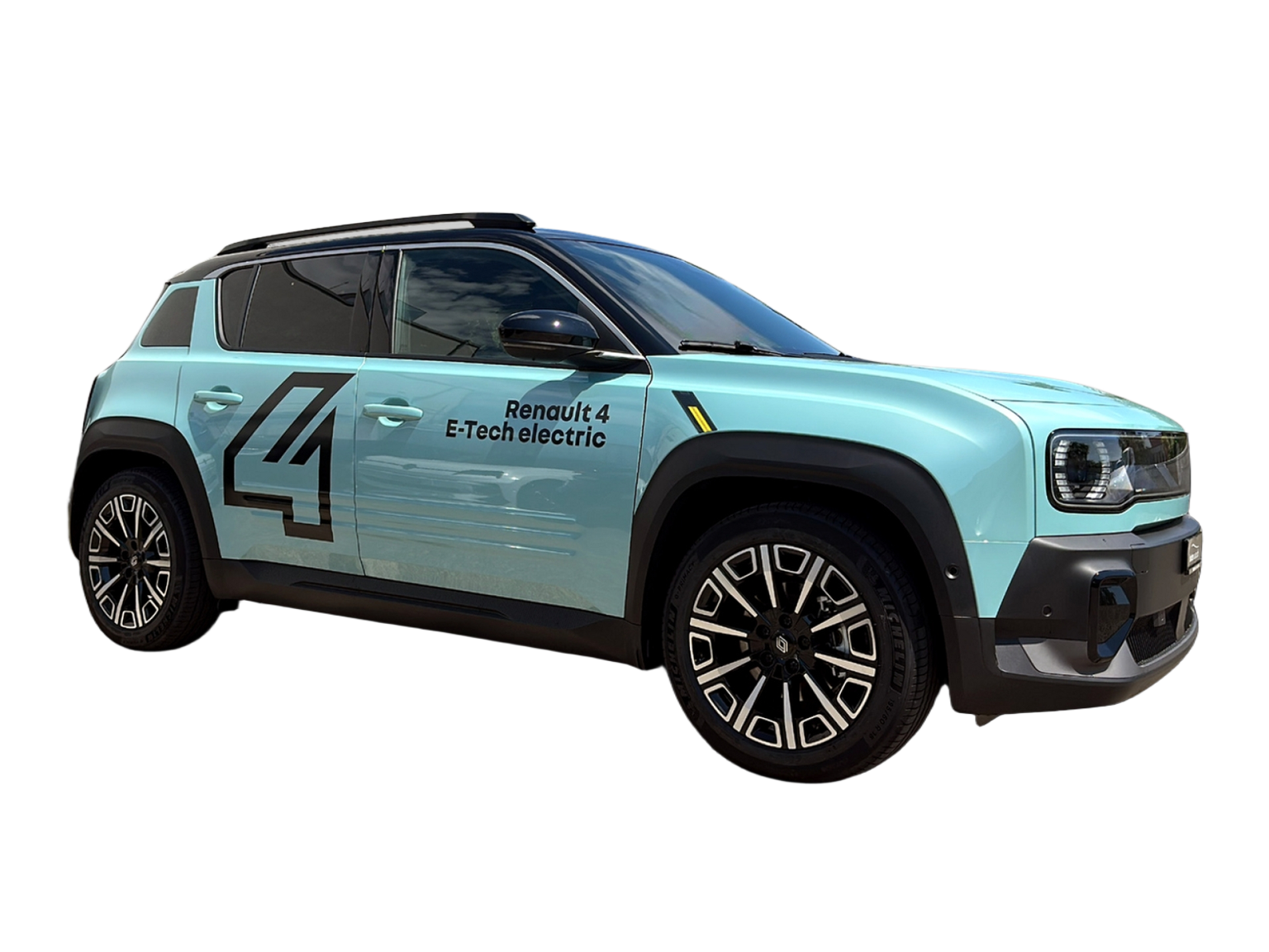 RENAULT R4 E-Tech