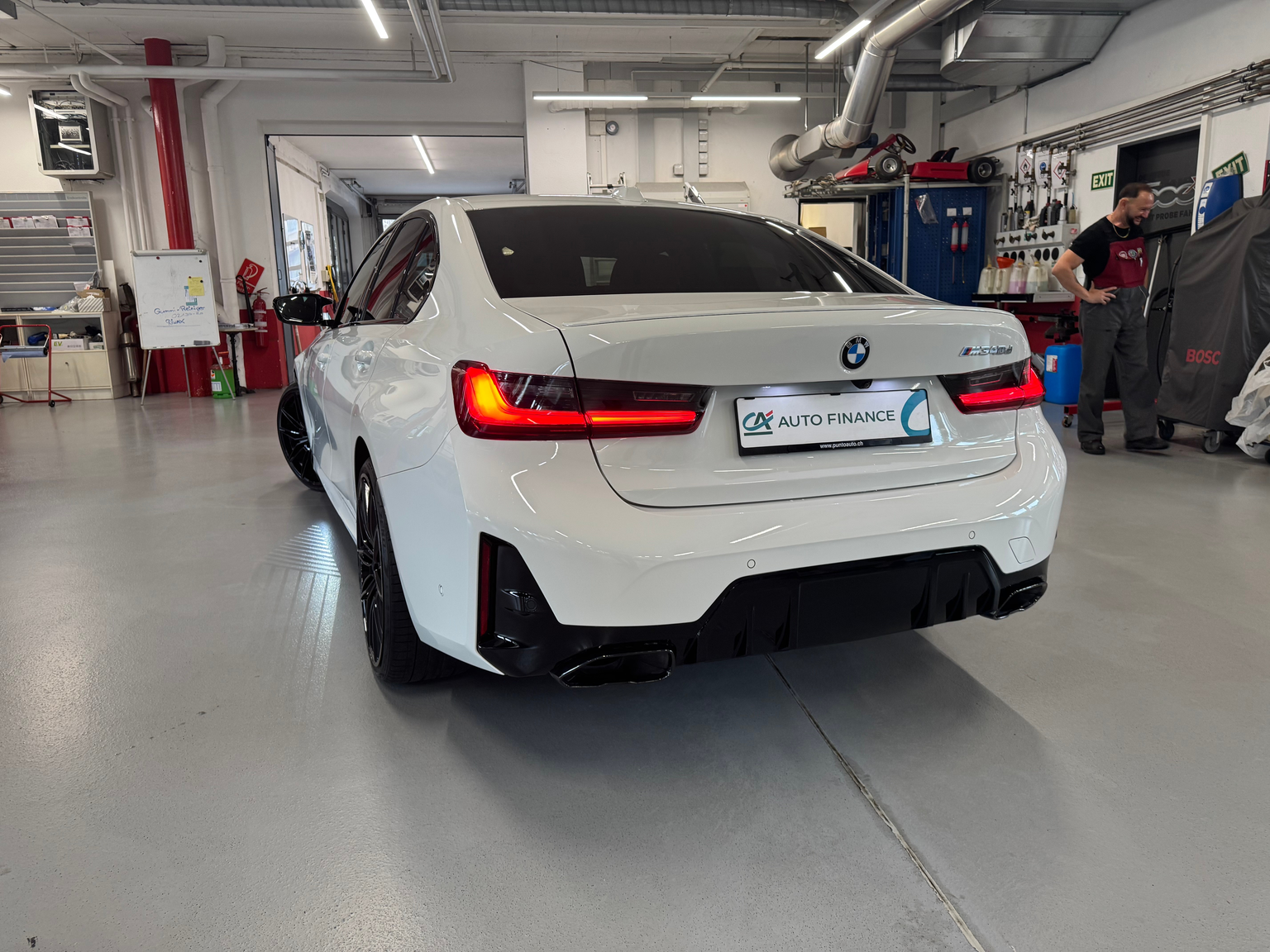 BMW M340d xDrive 48V Steptronic