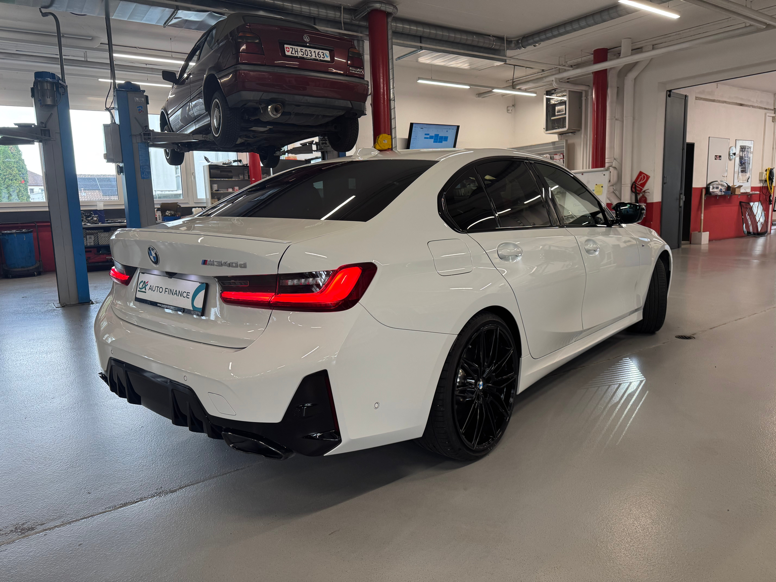 BMW M340d xDrive 48V Steptronic