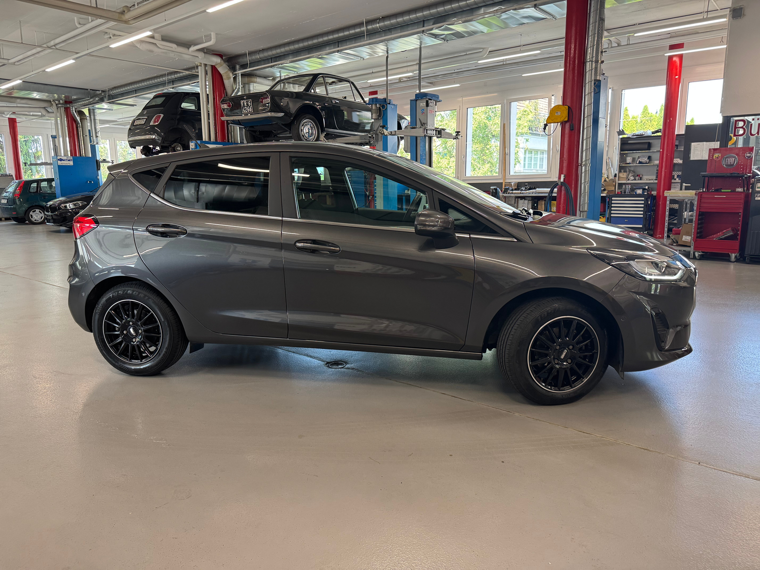 FORD Fiesta 1.0 SCTi MHEV Titanium X Automat