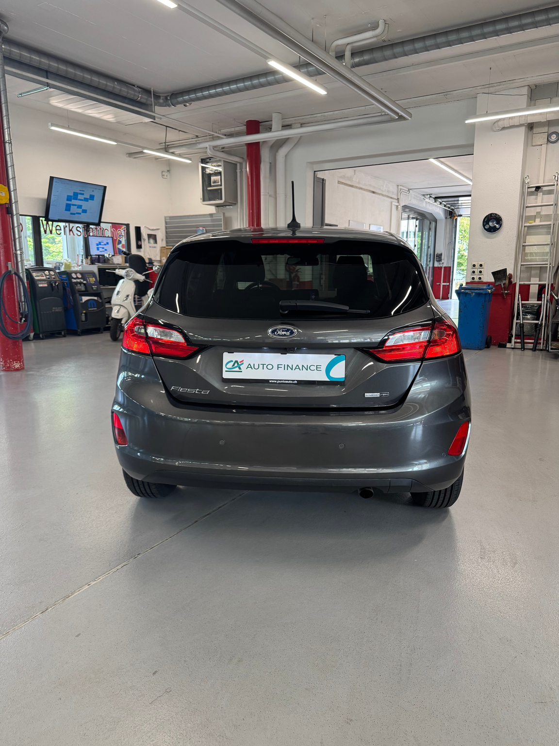 FORD Fiesta 1.0 SCTi MHEV Titanium X Automat