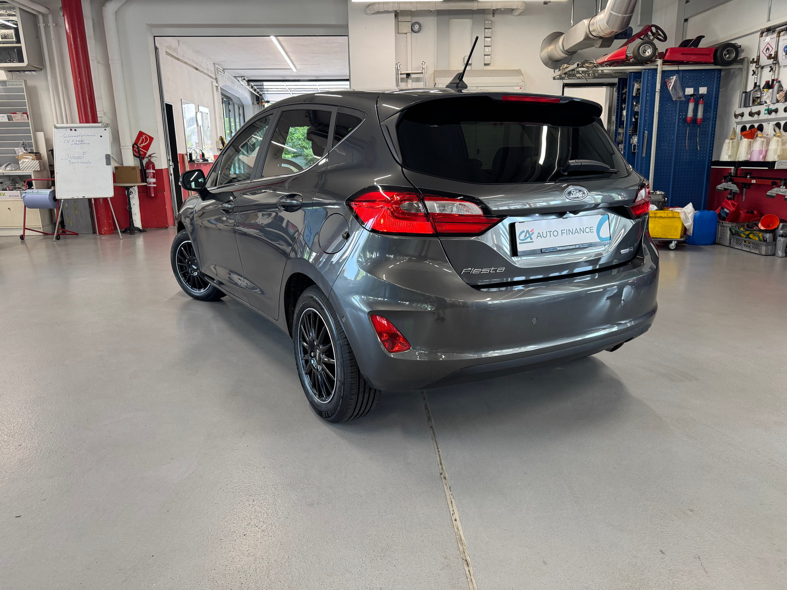 FORD Fiesta 1.0 SCTi MHEV Titanium X Automat