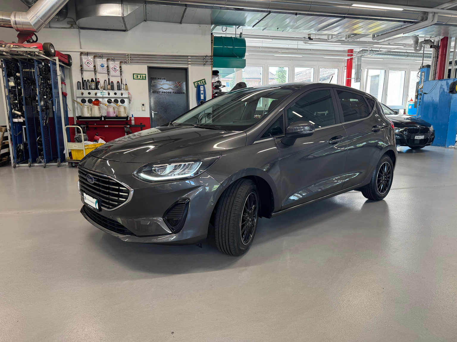 FORD Fiesta 1.0 SCTi MHEV Titanium X Automat