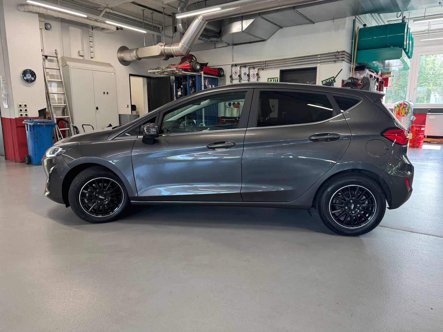 FORD Fiesta 1.0 SCTi MHEV Titanium X Automat