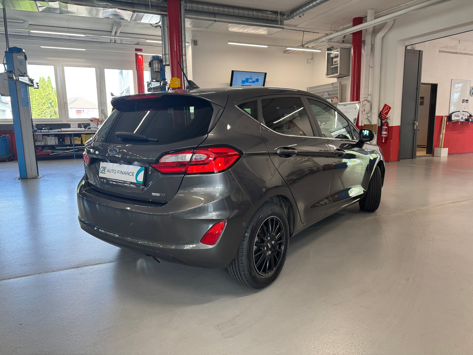 FORD Fiesta 1.0 SCTi MHEV Titanium X Automat