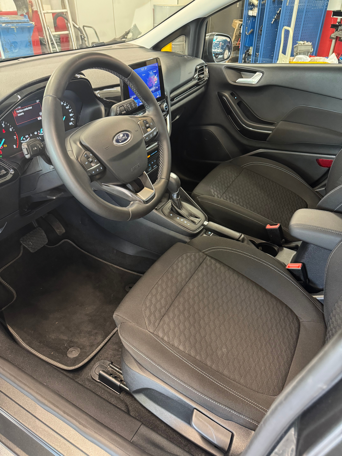 FORD Fiesta 1.0 SCTi MHEV Titanium X Automat