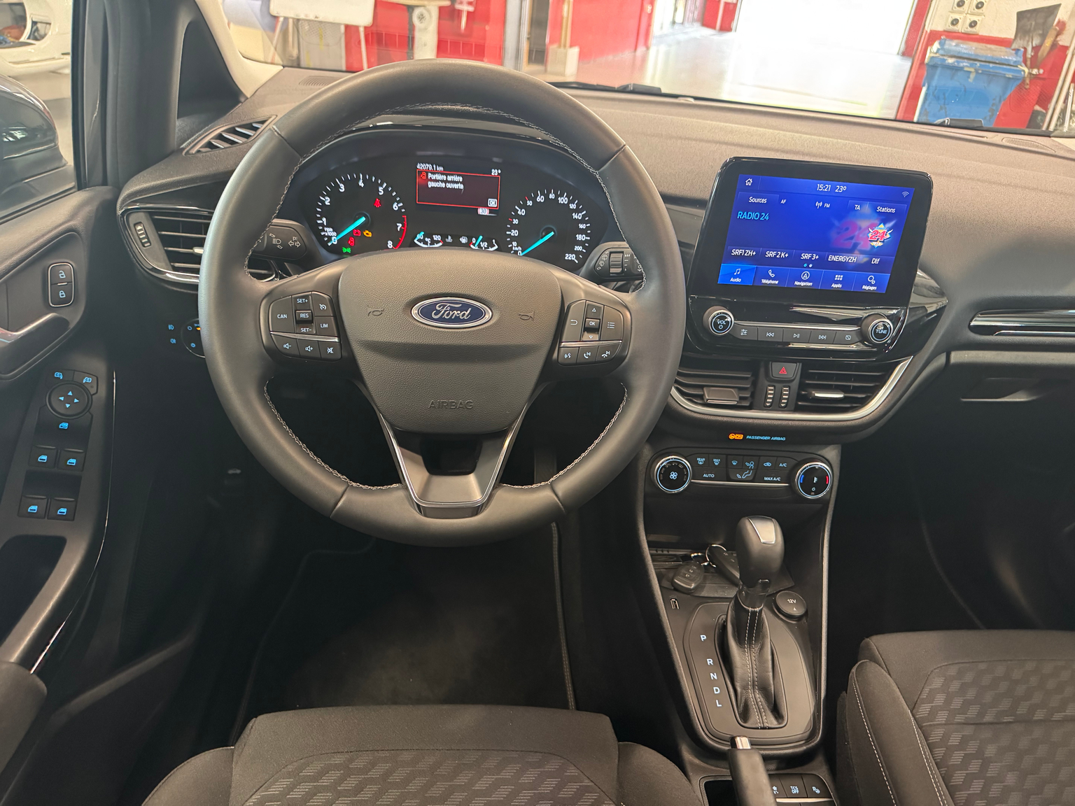 FORD Fiesta 1.0 SCTi MHEV Titanium X Automat