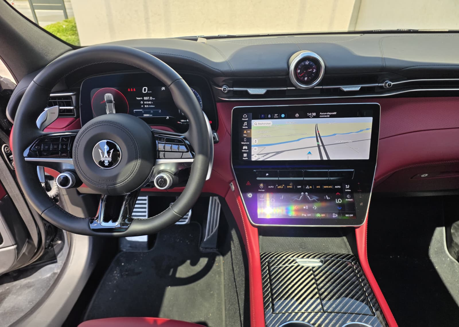 MASERATI Grecale 2.0 MHEV Modena Hybrid Automatica