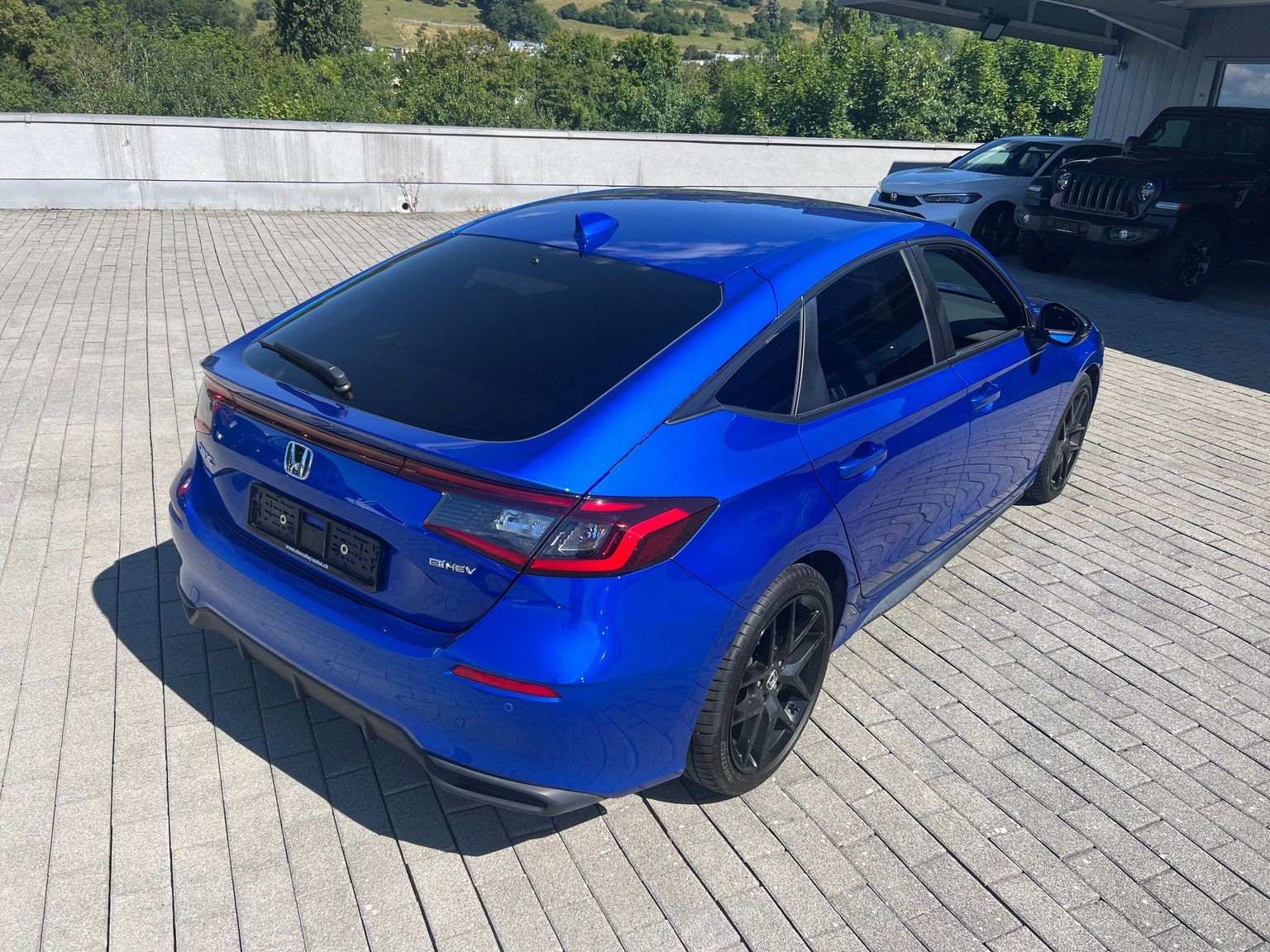 HONDA Civic 2.0 i-MMD HEV Sport