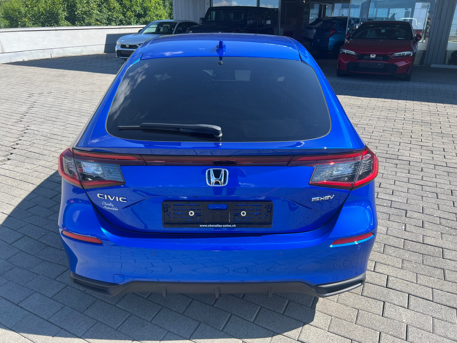 HONDA Civic 2.0 i-MMD HEV Sport
