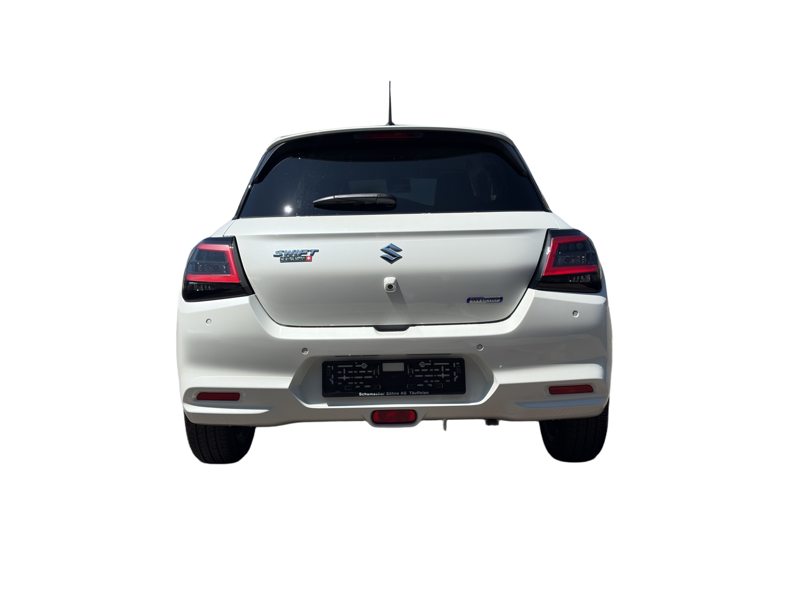 SUZUKI Swift 1.2 Compact Top Hybrid CVT